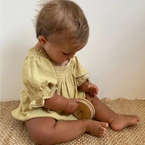 NWT Noni the Label Olive Valentina Romper